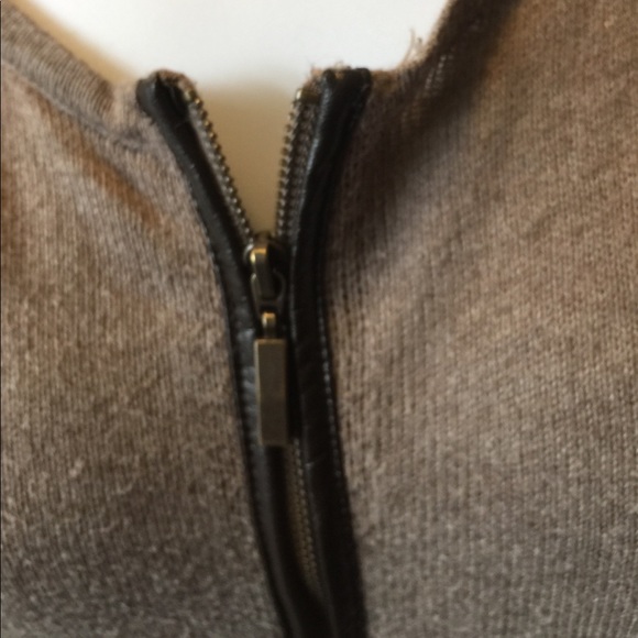 Zippered sweater - Picture 4 of 5